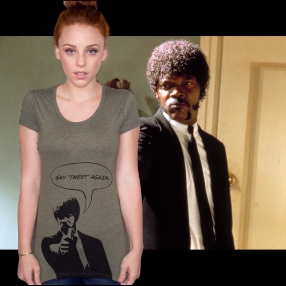 Say Tweet Again - Samuel L Jackson Tee